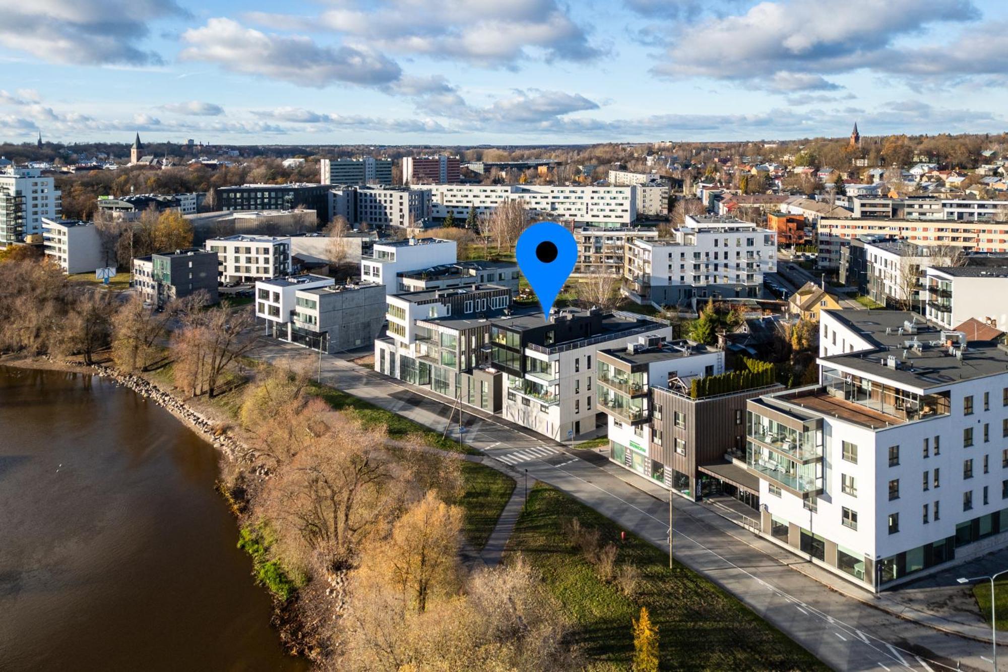 Fortune Apartments - River View, Contactless 塔尔图 外观 照片