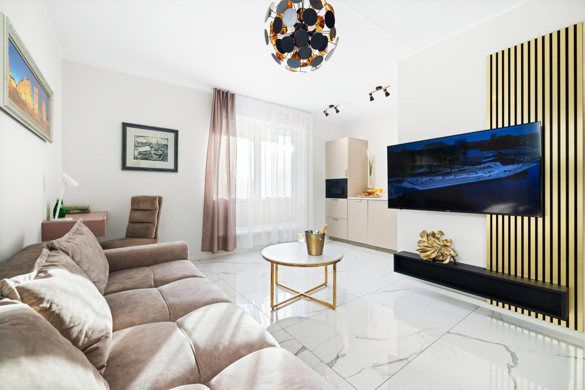 Fortune Apartments - River View, Contactless 塔尔图 外观 照片